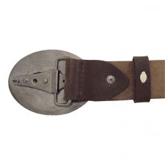 B. Roy Exclusive Hunter Belt Deer Plate 2 B. Roy Exclusive Hunter Belt Deer Plate 2